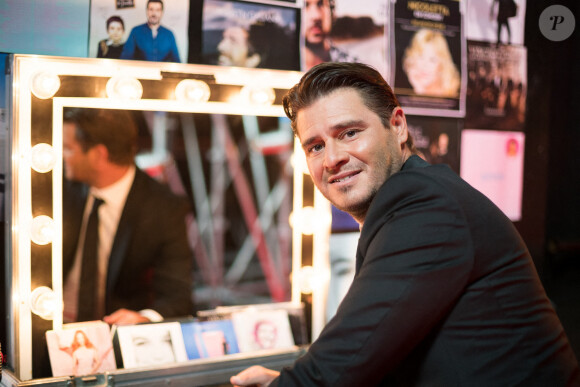 Julien Dassin - Backstage de l'enregistrement de l'émission "300 Choeurs chantent Dassin" à Paris, le 15 septembre 2020 et diffusé le 16 octobre 2020. © Tiziano Da Silva / Bestimage