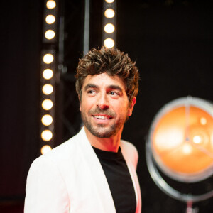 Agustin Galiana - Backstage de l'enregistrement de l'émission "300 Choeurs chantent Dassin" à Paris, le 15 septembre 2020 et diffusé le 16 octobre 2020. © Tiziano Da Silva / Bestimage