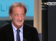 Vincent Lindon, ému, refuse de parler de sa fille Suzanne : "On coupe ça au montage"