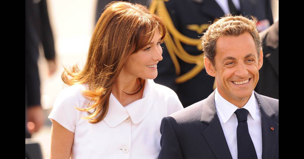 Carla Et Nicolas Sarkozy Rencontre Avec Le Couple Cecilia Et Richard Attias A New York