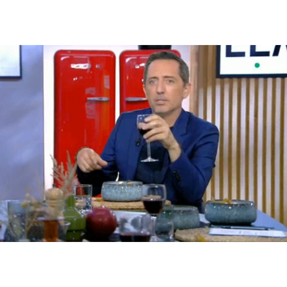 Gad Elmaleh se moque du nouveau compagnon d'Alessandra Sublet dans C à vous jeudi 24 septembre 2020 - France 5