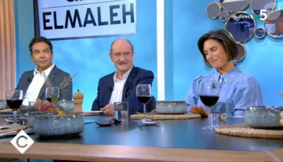 Gad Elmaleh se moque du nouveau compagnon d'Alessandra Sublet dans C à vous jeudi 24 septembre 2020 - France 5