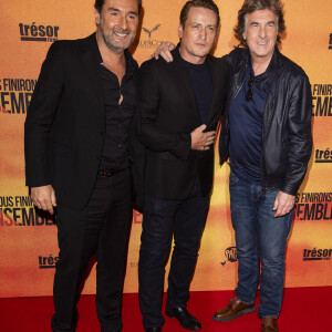 Gilles Lellouche, Benoît Magimel et François Cluzet - Avant-première du film "Nous finirons ensemble" au Gaumont Opéra à Paris le 29 avril 2019. © Pierre Perusseau/Bestimage