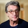 L'acteur François Cluzet lors de la première du film "l'école buissonnière" au Pioner Cinema Hall à Moscou le 16 octobre 2018.