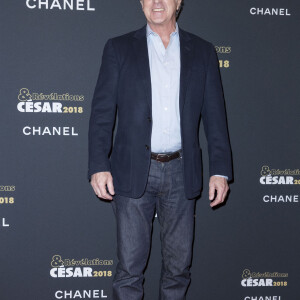 François Cluzet - Dîner des révélations des Cesar 2018 au Petit Palais à Paris, le 15 janvier 2018. © Olivier Borde/Bestimage