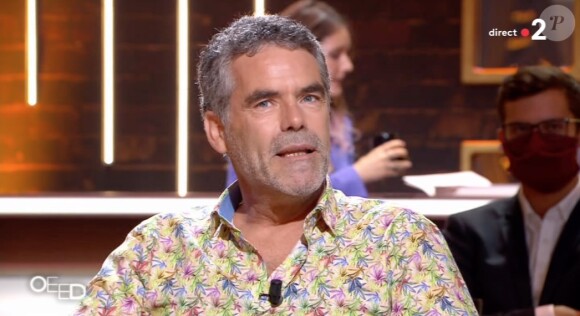 Pierpoljak invité dans l'émission "On est en direct" sur France 2. Le 26 septembre 2020.