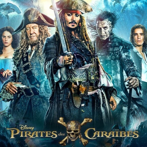 Affiche de "Pirates des Caraïbes : la revanche de Salazar"
