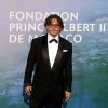 Johnny Depp lors du photocall du gala "Monte-Carlo Gala for Planetary Health" organisé par la Fondation Prince Albert II de Monaco le 24 septembre 2020. © Jean-François Ottonello / Nice Matin / Bestimage 