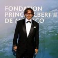 Johnny Depp lors du photocall du gala "Monte-Carlo Gala for Planetary Health" organisé par la Fondation Prince Albert II de Monaco le 24 septembre 2020. © Jean-François Ottonello / Nice Matin / Bestimage   