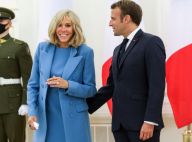 Brigitte et Emmanuel Macron : Geste tendre et belle complicité en Lituanie