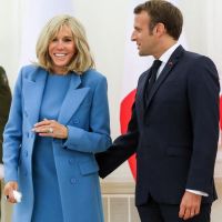 Brigitte et Emmanuel Macron : Geste tendre et belle complicité en Lituanie