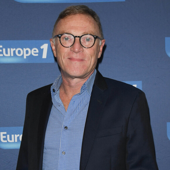 Exclusif - Christophe Hondelatte - Conférence de rentrée de la radio Europe 1 à Paris. © Coadic Guirec/Bestimage