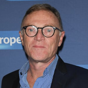 Exclusif - Christophe Hondelatte - Conférence de rentrée de la radio Europe 1 à Paris le 10 septembre 2019. © Coadic Guirec/Bestimage