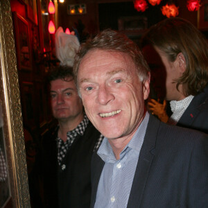 Christophe Hondelatte - Michou fête son 88ème anniversaire dans son cabaret avec ses amis à Paris le 18 juin 2019. © JLPPA/Bestimage