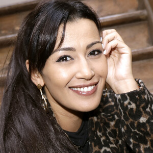 Karima Charni - Sortie du Livre de Christophe Michalak la Patisserie en Famille à Paris le 9 octobre 2019. © Cédric Perrin/Bestimage