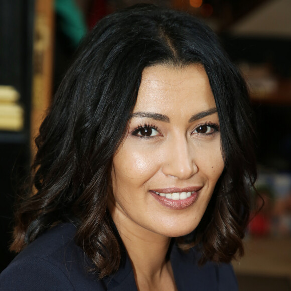 Exclusif - Karima Charni - Inauguration du restaurant "Gabylou Notre-Dame" à Paris . © Denis Guignebourg / Bestimage