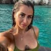 Marine El Himer pose sur Instagram, septembre 2020