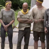 L'équipe jaune dans "Koh-Lanta, Les 4 Terres" sur TF1.