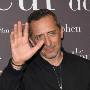 Gad Elmaleh - Avant-première du film "Le Bonheur des uns..." au cinéma Pathé Opéra Premier à Paris, le 8 septembre 2020. © Coadic Guirec/Bestimage