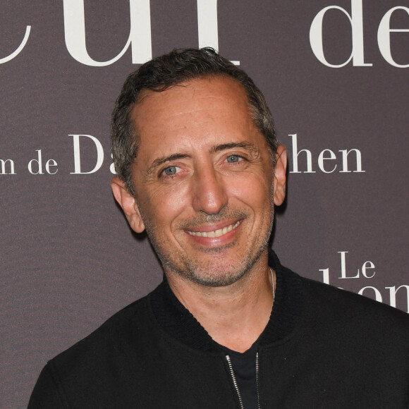 Gad Elmaleh - Avant-première du film "Le Bonheur des uns..." au cinéma Pathé Opéra Premier à Paris, le 8 septembre 2020. © Coadic Guirec/Bestimage