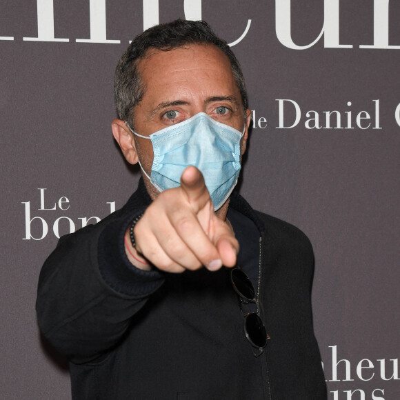 Gad Elmaleh - Avant-première du film "Le Bonheur des uns..." au cinéma Pathé Opéra Premier à Paris, le 8 septembre 2020. © Coadic Guirec/Bestimage