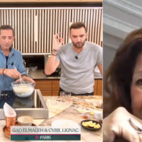 Gad Elmaleh participe à Tous en cuisine, sa mère l'embarrasse en direct