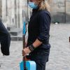 Exclusif - ChardRy "l'homme à la guitare bleue" - Arrivées à la messe hommage à Jean-Loup Dabadie en l'église Saint-Germain-des-Prés à Paris le 23 septembre 2020. 