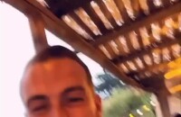 Julien Bert a demandé la main d'Hilona le 2 octobre 2020.
