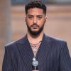 Exclusif -Slimane - Enregistrement de l'émission "La chanson de l'année" dans les jardins du Palais Royal à Paris, qui sera diffusée le 12 juin sur TF1. Le 11 juin 2020 © Cyril Moreau / Bestimage