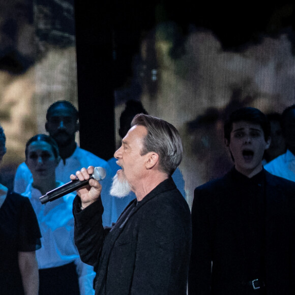 Slimane, Maëlle (The Voice 7), Vitaa, Florent Pagny - 35ème cérémonie des Victoires de la musique à la Seine musicale de Boulogne-Billancourt, le 14 février 2020. © Cyril Moreau/Bestimage 