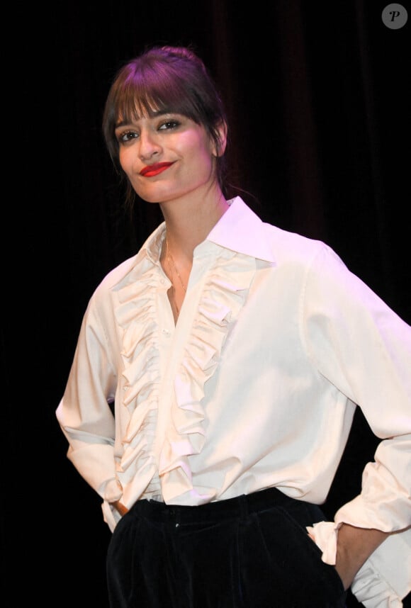 Clara Luciani lors de la cérémonie de clôture et remise de prix du Festival du film Francophone d'Angoulême 2020 le 2 septembre 2020. © Coadic Guirec / Bestimage 