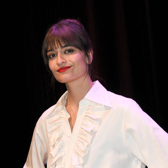 Clara Luciani lors de la cérémonie de clôture et remise de prix du Festival du film Francophone d'Angoulême 2020 le 2 septembre 2020. © Coadic Guirec / Bestimage 