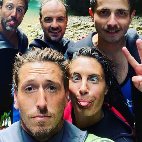 Alessandra Sublet a partagé des photos d'elle et de son amoureux, en vacances en Italie, sur Instagram, le 15 août 2020.