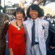 Kenzo Takada à Paris en 1989.