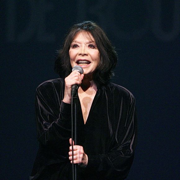Archives - Juliette Gréco lors du Festival Le Printemps de Bourges