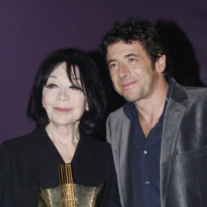 Archives - Juliette Gréco en presence de Patrick Bruel au Zenith de Paris pour recevoir la Victoire d'honneur pour l ensemble de sa carriere en mars 2007. © Patrick Carpentier / Bestimage