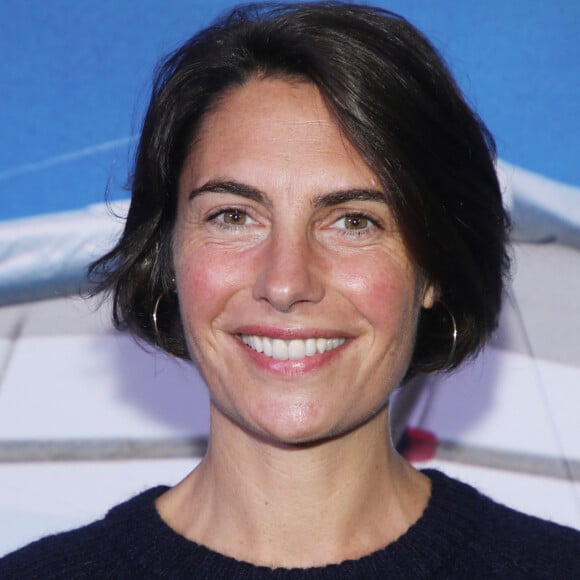 Alessandra Sublet à l'avant-première du film "Donne-moi des Ailes" au cinéma UGC Normandie à Paris, le 6 octobre 2019. © Denis Guignebourg/Bestimage