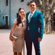 Aubin de "Koh-Lanta" et sa fiancée Ela classes pour un mariage, photo postée sur Instagram le 14 juillet 2020