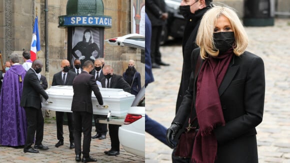 Obsèques de Juliette Gréco : Brigitte Macron présente à la cérémonie
