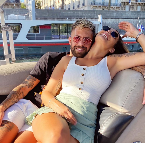 Emilie Nef Naf et Jérémy Ménez de nouveau en couple - Instagram, dimanche 4 octobre 2020