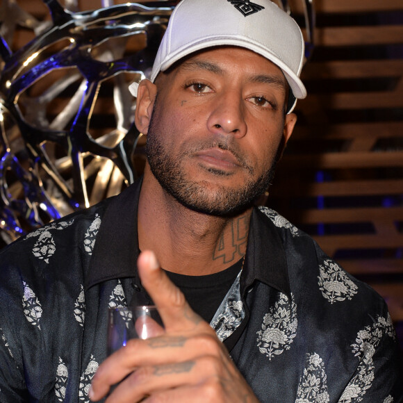 Info - Instagram supprime définitivement le compte du rappeur Booba suivi par 4,6 millions d'abonnés - Booba - People à la soirée "Hublot loves Art" par la marque Hublot à la Fondation Louis Vuitton à Paris. @Veeren / Bestimage