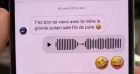 Sebydaddy menace Booba en déposant une crotte dans sa boîte aux lettres.