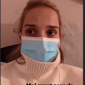 Camille Lou évoque son état de santé sur Instagram. Le 5 octobre 2020.