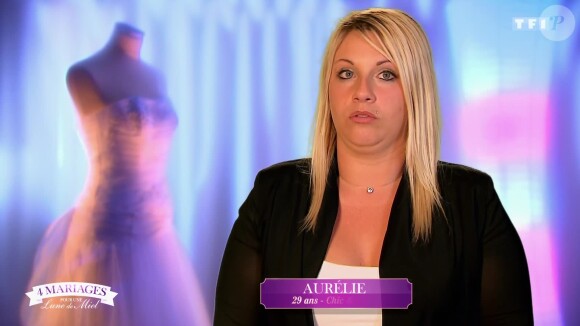 Aurélie et Steve dans "4 Mariages pour 1 lune de miel" sur TF1