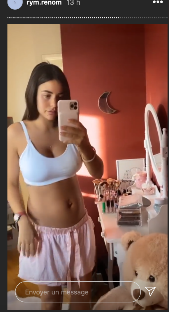 Rym Renom dévoile son ventre une semaine seulement après avoir accouché - Instagram
