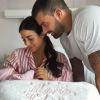 Vincent Queijo et Rym Renom parents d'une petite fille prénommée Maria-Valentina - Instagram