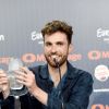 Eurovision 2019 : Victoire du favori venu des Pays-Bas Duncan Laurence, le 18 mai 2019 © Persona Stars via Zuma/Bestimage 