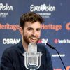 Eurovision 2019 : Victoire du favori venu des Pays-Bas Duncan Laurence, le 18 mai 2019 © Persona Stars via Zuma/Bestimage 