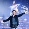 Eurovision 2019 : Victoire du favori venu des Pays-Bas Duncan Laurence, le 18 mai 2019 © Persona Stars via Zuma/Bestimage 