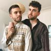 Duncan Laurence et son amoureux Jordan Garfield sur Instagram, juillet 2020.